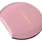 Elegant Pink Leather Hand Mirror Holder