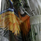 Multicolor Jungle Print A-line Maxi Dress