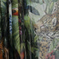 Multicolor Jungle Print A-line Maxi Dress