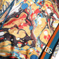 Multicolor Marble Print Satin Pants