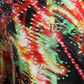Multicolor Luminarie Print Men Bermuda Shorts
