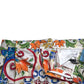 Multicolor Majolica Print Men Bermuda Shorts