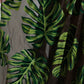 Green Banana Leaf Sleeveless Long Maxi Dress