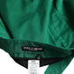 Deep Green Cotton Stretch Men Bermuda Shorts