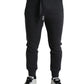 Melange Grey Cotton Jogger Sweatpants Pants