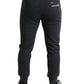 Melange Grey Cotton Jogger Sweatpants Pants