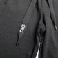 Melange Grey Cotton Jogger Sweatpants Pants