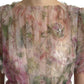 Multicolor Floral Print A-line Gown Dress