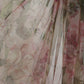 Multicolor Floral Print A-line Gown Dress
