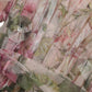 Multicolor Floral Print A-line Gown Dress