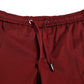 Maroon Jogging Cotton Stretch Men Jogger Pants