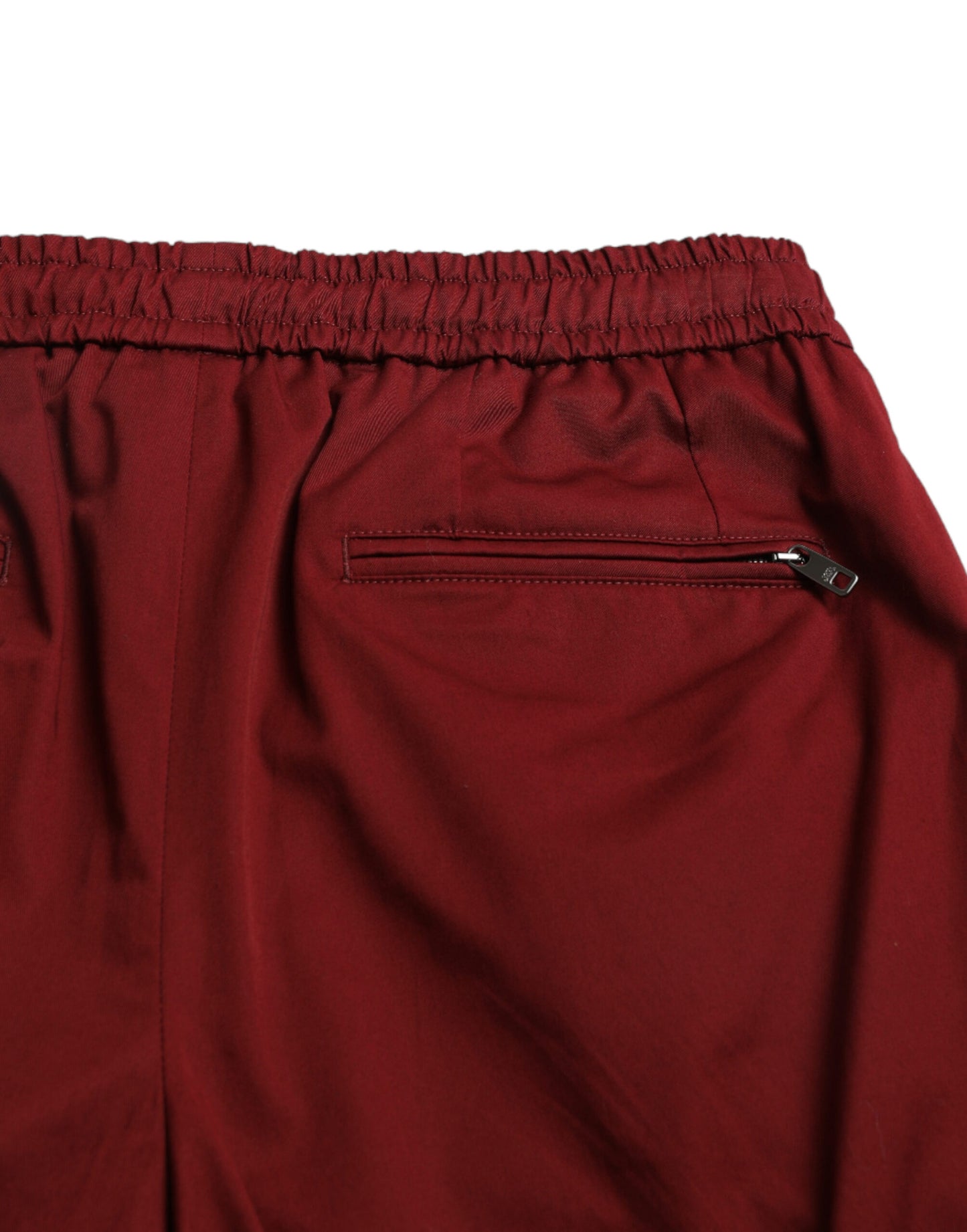 Maroon Jogging Cotton Stretch Men Jogger Pants