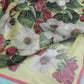 Multicolor Floral Silk Kaftan Maxi Dress