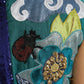 Multicolor Patchwork Sheath Long Gown Dress