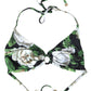 Elegant Floral Bikini Set
