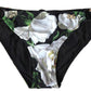 Elegant Floral Bikini Set