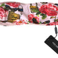 Pink Floral Butterfly Two Piece Beachwear Bikini