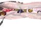 Pink Floral Butterfly Two Piece Beachwear Bikini