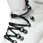 White Vulcano Trekking Ankle Boots Shoes
