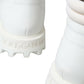 White Vulcano Trekking Ankle Boots Shoes