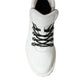 White Vulcano Trekking Ankle Boots Shoes