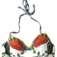 Multicolor Floral Swimwear 2 Piece Bikini