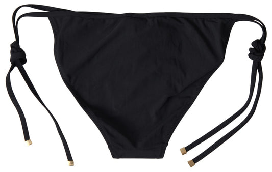 Elegant Black Bikini Set - Italian Luxury Swimwear