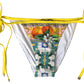 Majolica Print Bikini Bottoms – Summer Chic
