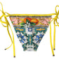 Majolica Print Bikini Bottoms – Summer Chic