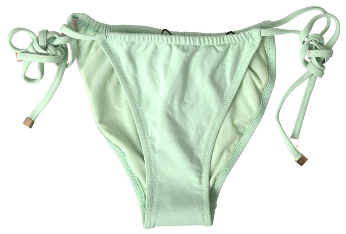 Mint Green Designer Bikini Set