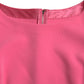 Rose Pink Long Sleeves Bodycon Midi Dress