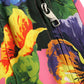 Floral High-Rise Drawstring Jogger Pants