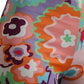 Multicolor Floral High Waist Leggings Pants
