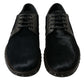 Black Stable Fur Derby SAN PIETRO Dress Shoes