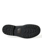 Black Stable Fur Derby SAN PIETRO Dress Shoes