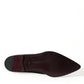 Black Leather Lace Up Formal Derby Dress Shoes