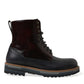 Black Leather Military Combat Boots Shoes