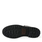Black Leather Military Combat Boots Shoes