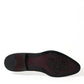 Black Leather Lace Up Formal Derby Dress Shoes