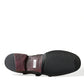 Brown Leather Strap Formal Dress Shoes