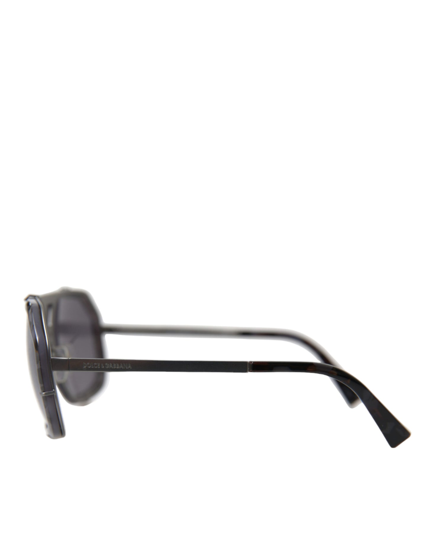 Sleek Metal Frame Designer Sunglasses