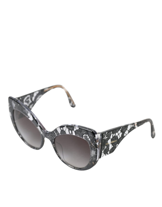 Elegant Sicilian Lace Designer Sunglasses