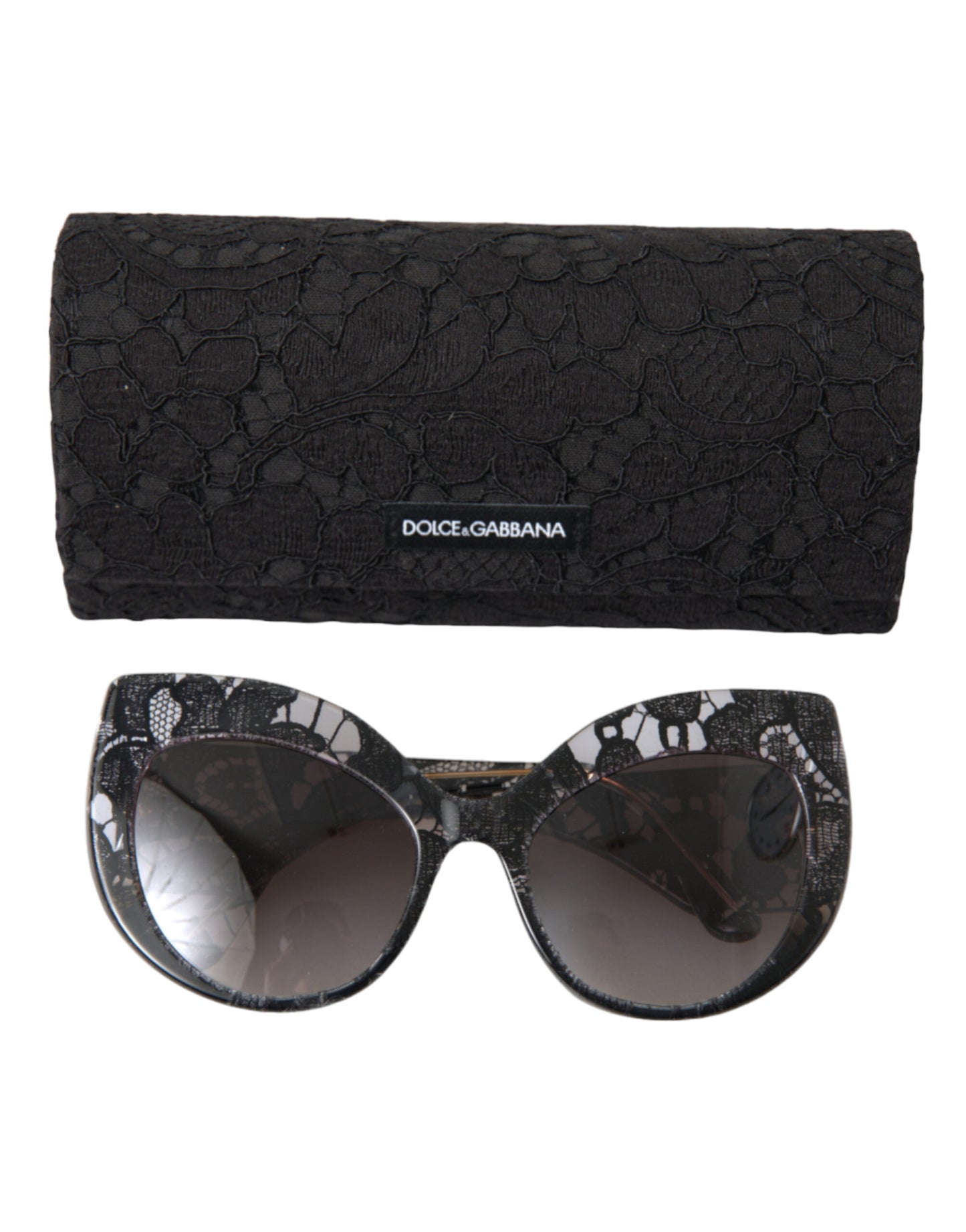 Elegant Sicilian Lace Designer Sunglasses