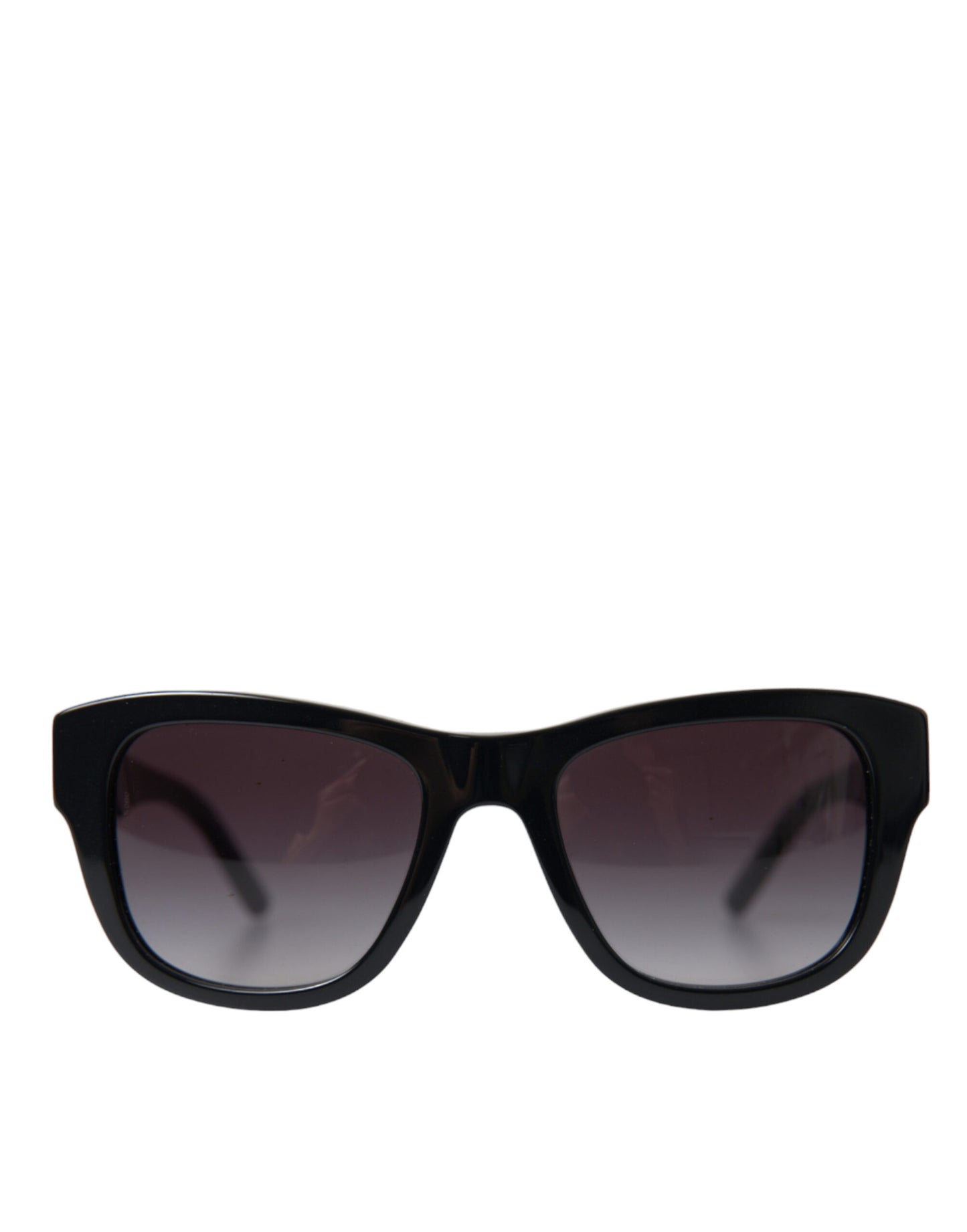 Sleek Black Acetate Sunglasses for Men