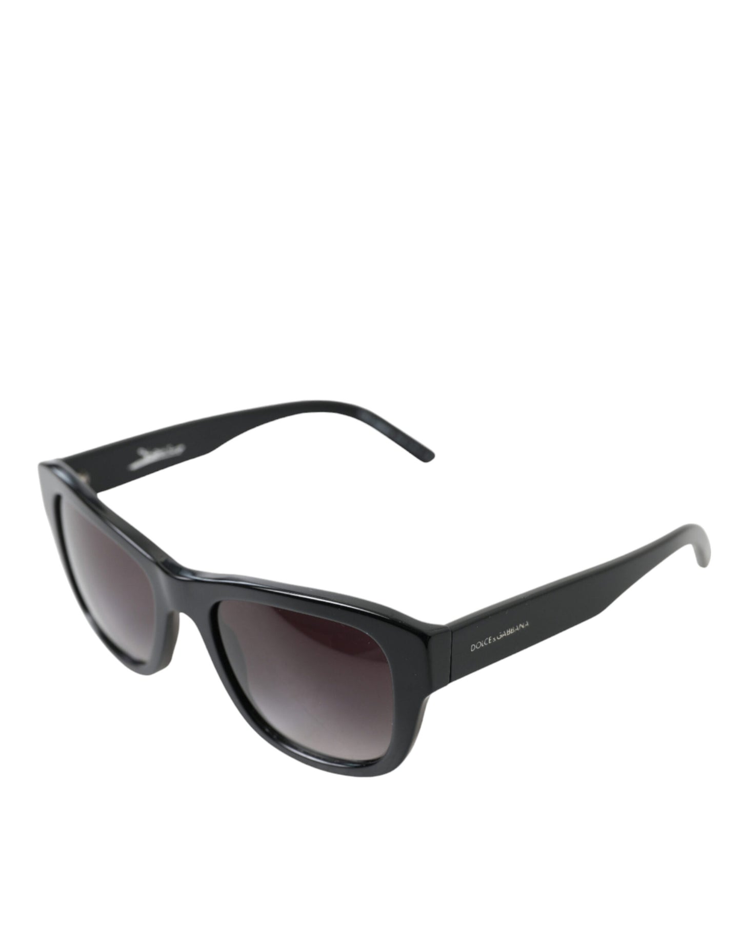 Sleek Black Acetate Sunglasses for Men