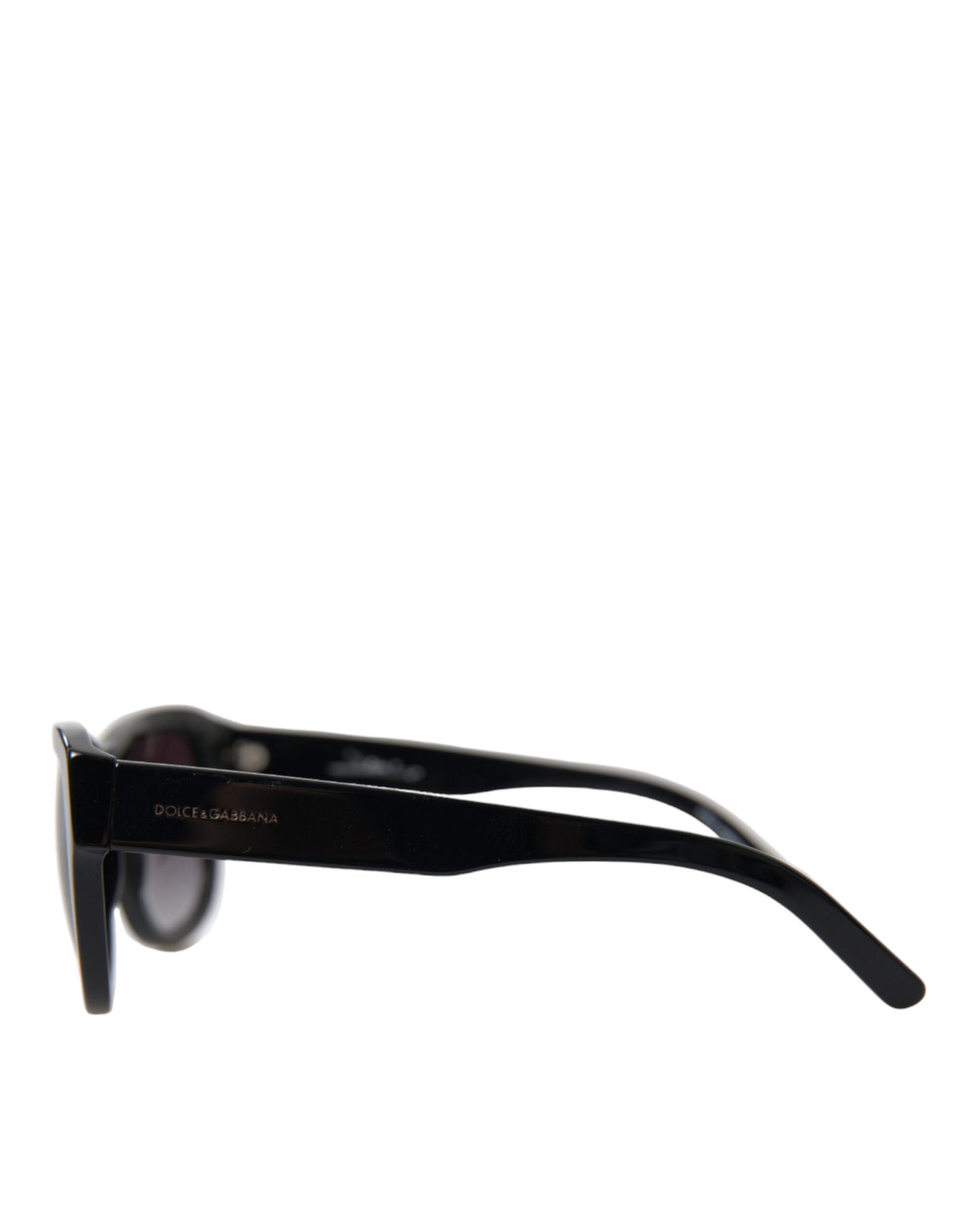 Sleek Black Acetate Sunglasses for Men