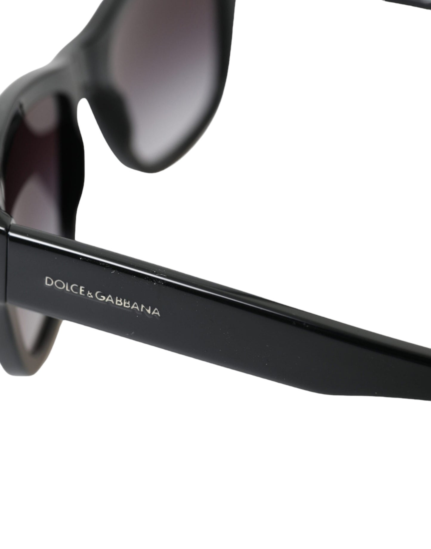 Sleek Black Acetate Sunglasses for Men