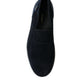 Blue Suede Caiman Loafers Saint Tropez Shoes