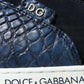Blue Suede Caiman Loafers Saint Tropez Shoes