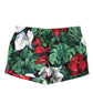 Tropical Elegance Men's Swim Trunks